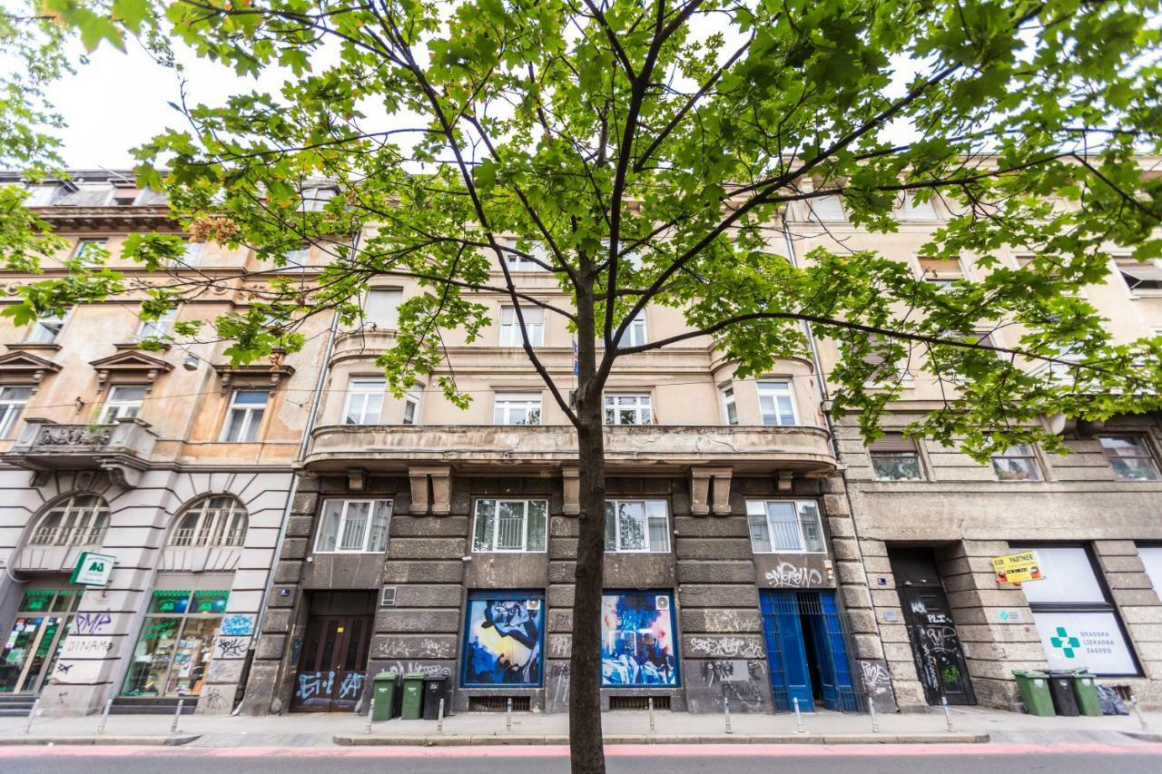 King'S Street Apartments Zagreb Dış mekan fotoğraf