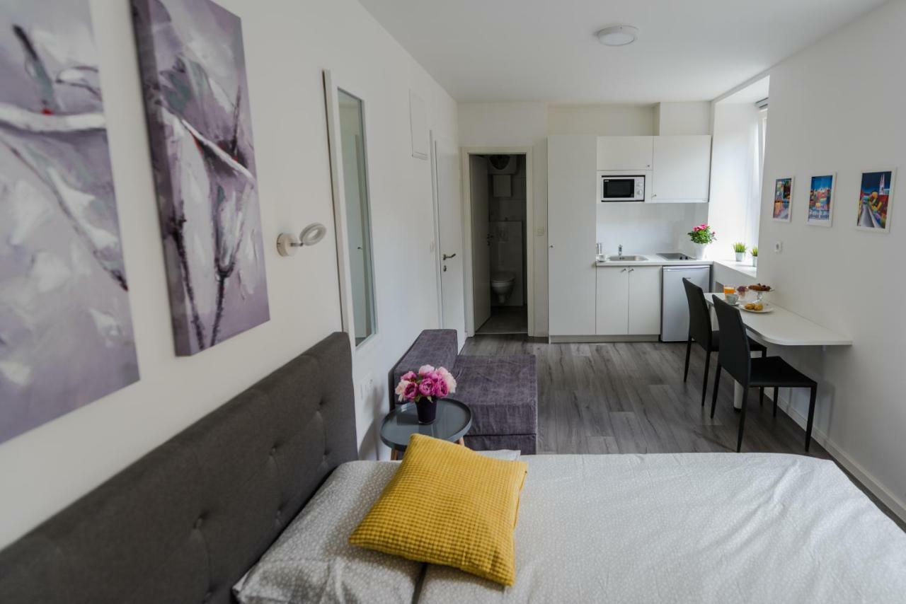 King'S Street Apartments Zagreb Dış mekan fotoğraf