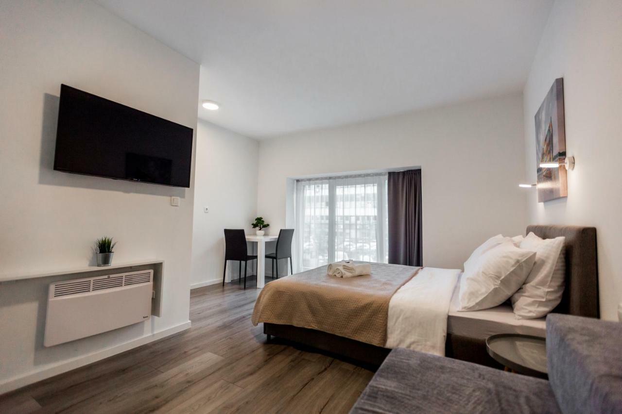 King'S Street Apartments Zagreb Dış mekan fotoğraf