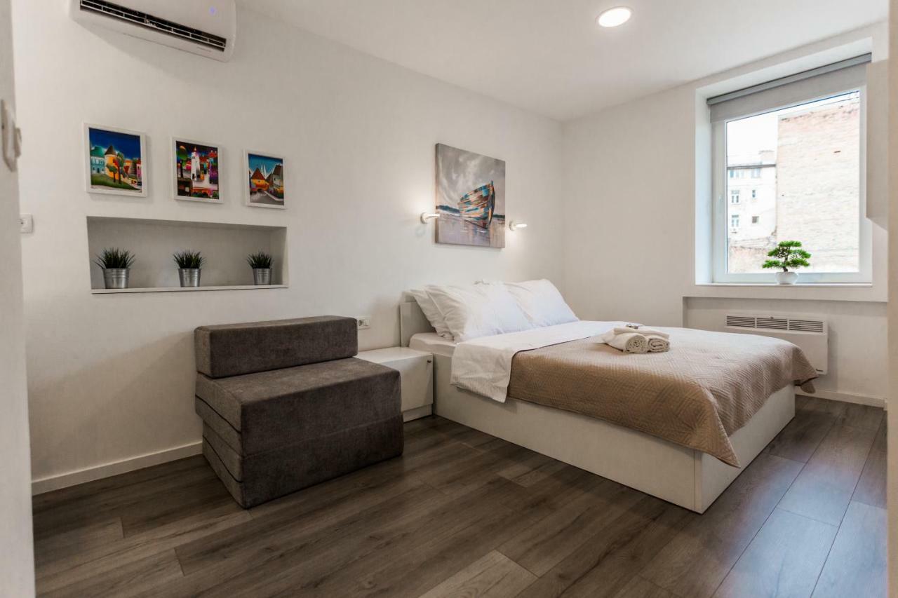 King'S Street Apartments Zagreb Dış mekan fotoğraf
